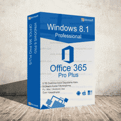 Windows 8.1 Pro & Office 365 Pro