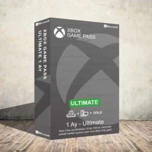 Xbox Game Pass Ultimate 1 Ay Hediye Kartı