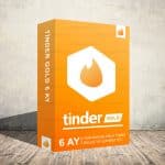 Tinder Plus 1 Aylık Dijital Abonelik Kodu