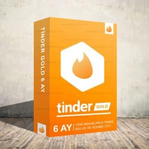 Tinder Gold 6 Aylık Dijital Abonelik Kodu